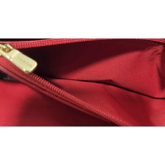 COACH LARGE PHONE WALLET SIGNATURE CANVAS WITH CRAYON ❤HEART 91578 - Picture 8 of 11